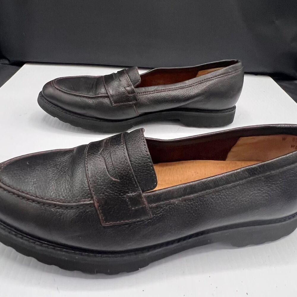 Rockport Women's Brown and Black Loafers